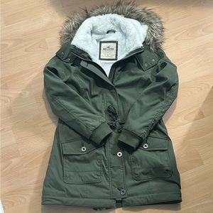 Abercrombie & Fitch Hollister Womens Winter jacket size L